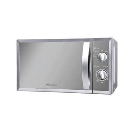 HISENSE MICROWAVE OVEN 20MOMMI 20L SILVER MIRROR	